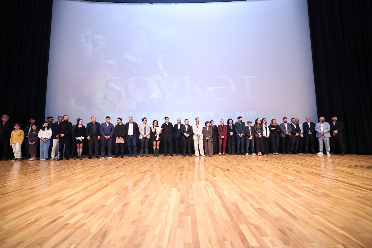 Состоялась премьера фильма «Шовкет», посвященного первой азербайджанке-капитану судна