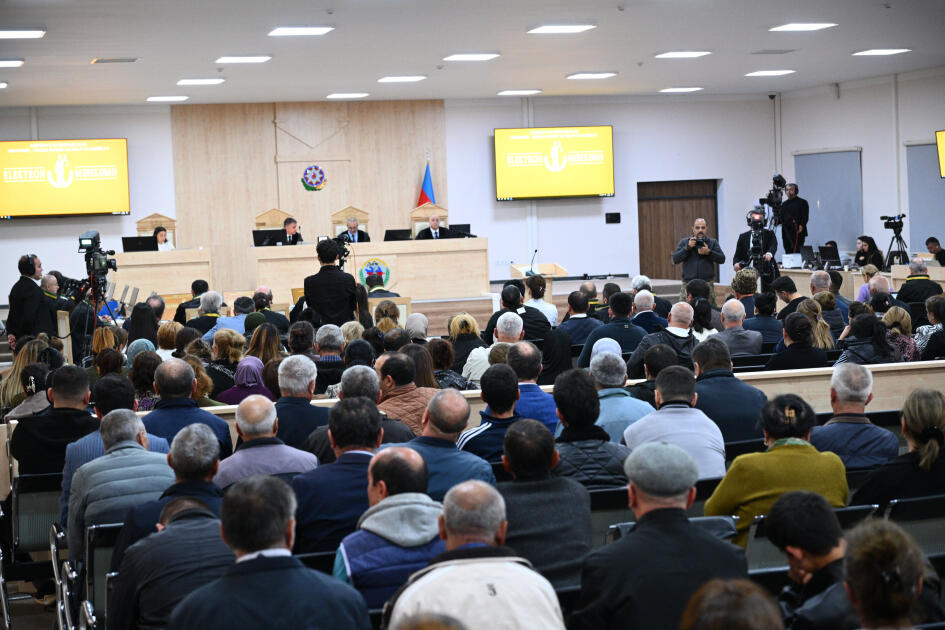 Ermənistanın hücumları nəticəsində zərər çəkmiş şəxslər və zərərçəkmişlərin hüquqi varislərinin ifadələri məhkəmədə elan olunub