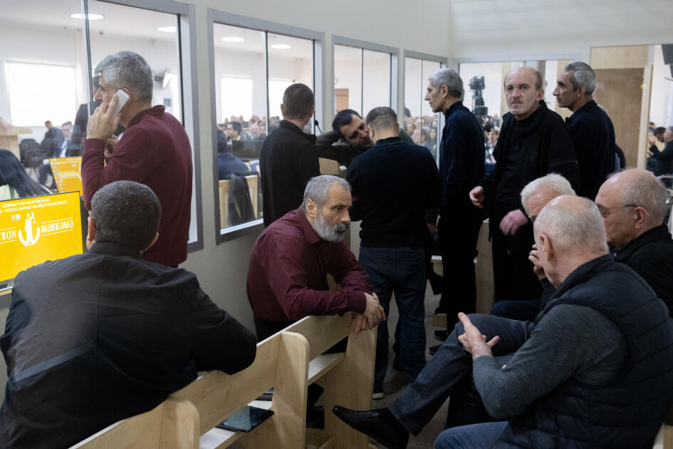 Ermənistanın hücumları nəticəsində zərər çəkmiş şəxslər və zərərçəkmişlərin hüquqi varislərinin ifadələri məhkəmədə elan olunub