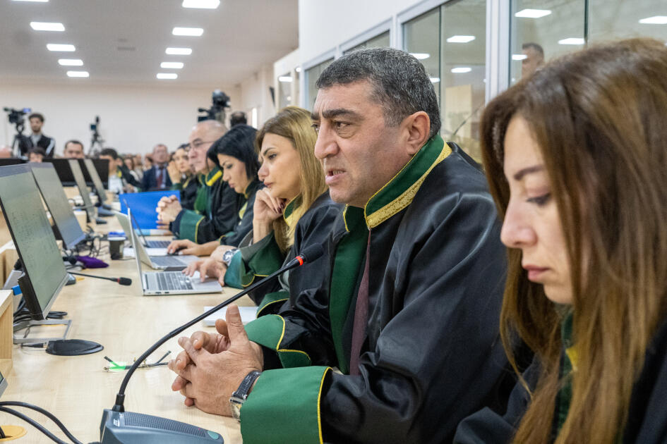 Ermənistanın hücumları nəticəsində zərər çəkmiş şəxslər və zərərçəkmişlərin hüquqi varislərinin ifadələri məhkəmədə elan olunub