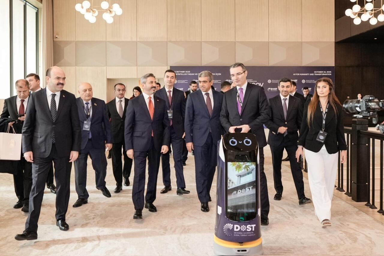 Bakıda “SOCGOV 2025 - Süni intellekt insan və transformasiya üçün” adlı beynəlxalq konfrans keçirilib