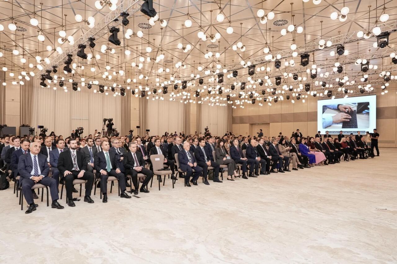 Bakıda “SOCGOV 2025 - Süni intellekt insan və transformasiya üçün” adlı beynəlxalq konfrans keçirilib