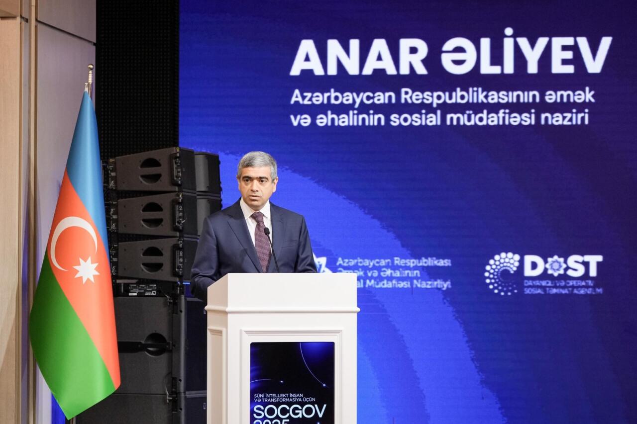 Bakıda “SOCGOV 2025 - Süni intellekt insan və transformasiya üçün” adlı beynəlxalq konfrans keçirilib