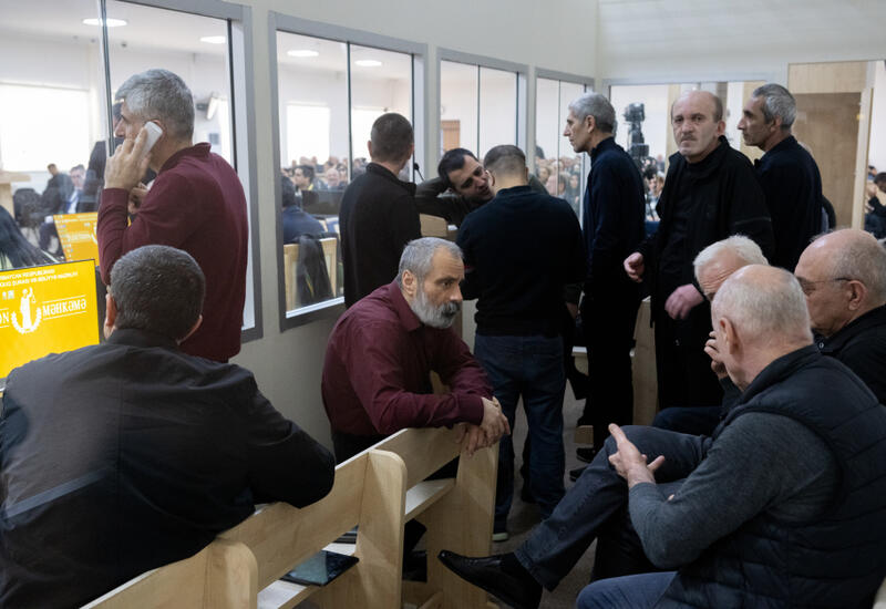 Названа дата очередного заседания суда над обвиняемыми в совершении многочисленных преступлений против азербайджанского народа