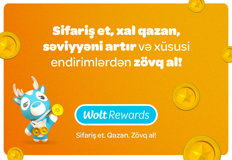 Wolt Rewards: Новая программа лояльности, которая делает каждый заказ ещё выгоднее