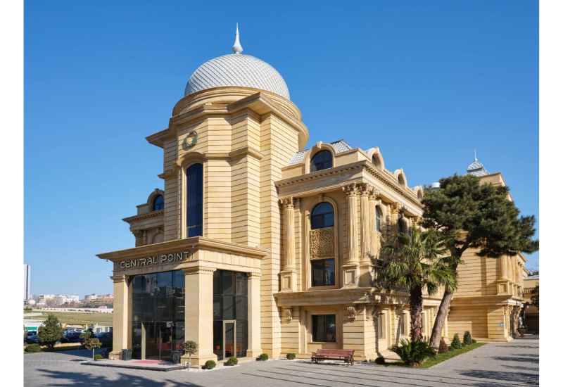 The Central Point Hotel — идеальный выбор для отдыха и деловых поездок в Баку