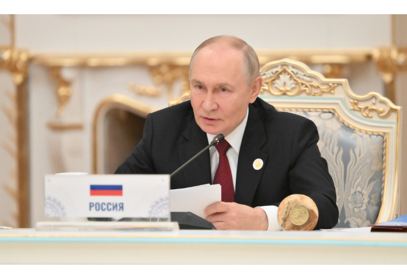 Путин рассказал о переговорах Азербайджана и России