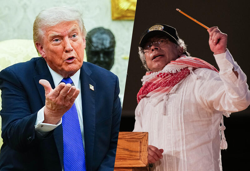 Трамп раскритиковал президента Колумбии
