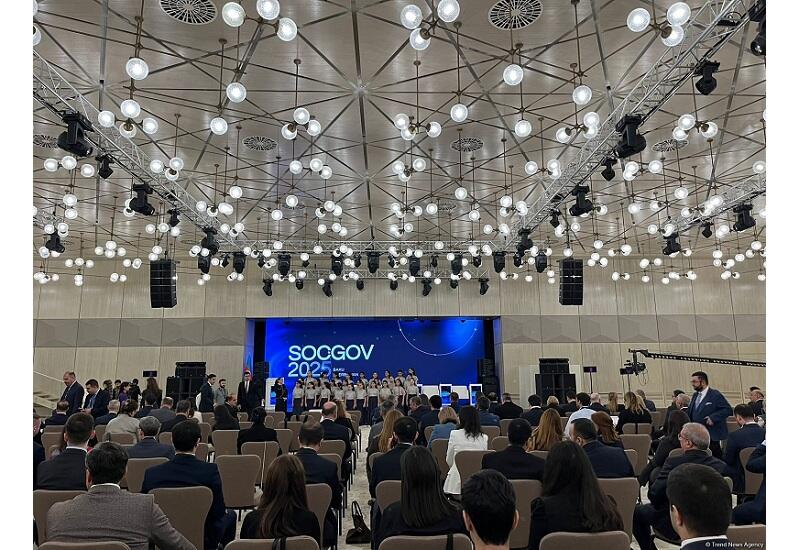 В Баку проходит международная конференция "SOCGOV 2025": Искусственный интеллект для человечества и трансформации»