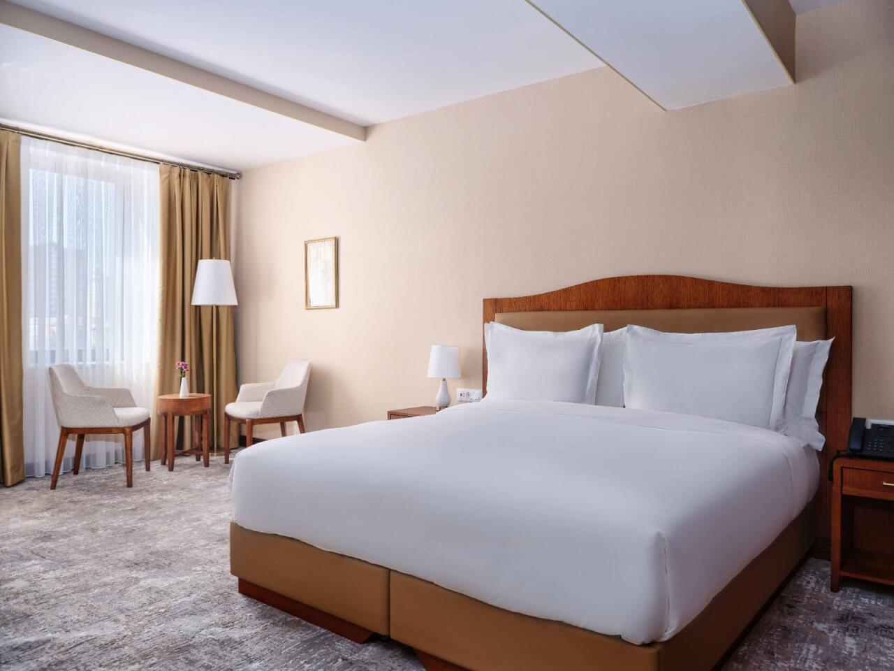 The Central Point Hotel — идеальный выбор для отдыха и деловых поездок в Баку