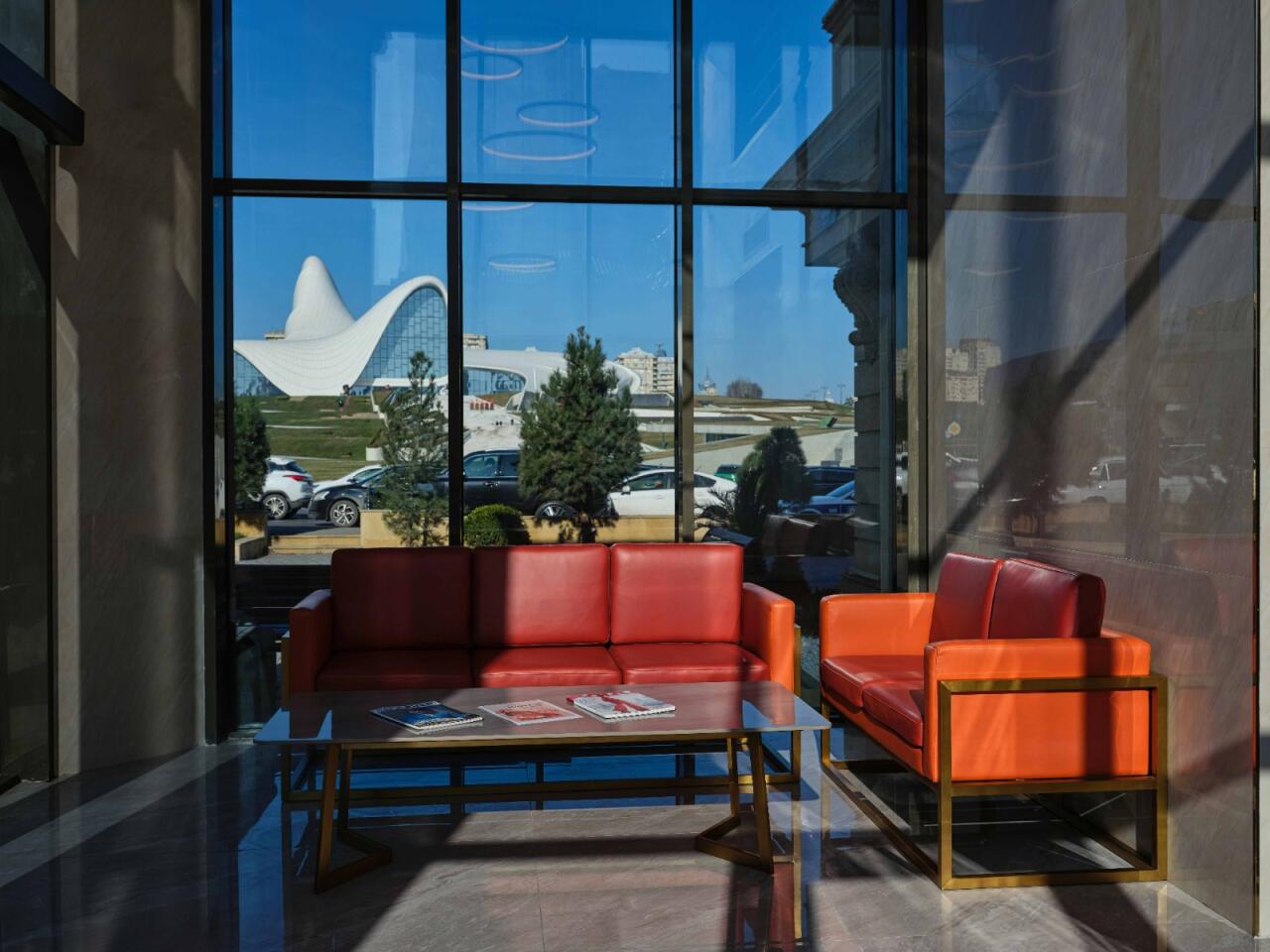 The Central Point Hotel — идеальный выбор для отдыха и деловых поездок в Баку