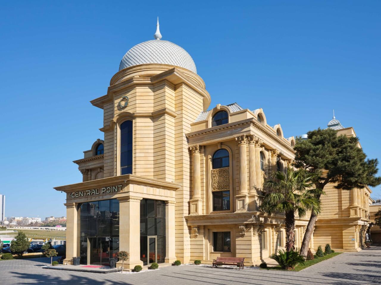 The Central Point Hotel — идеальный выбор для отдыха и деловых поездок в Баку