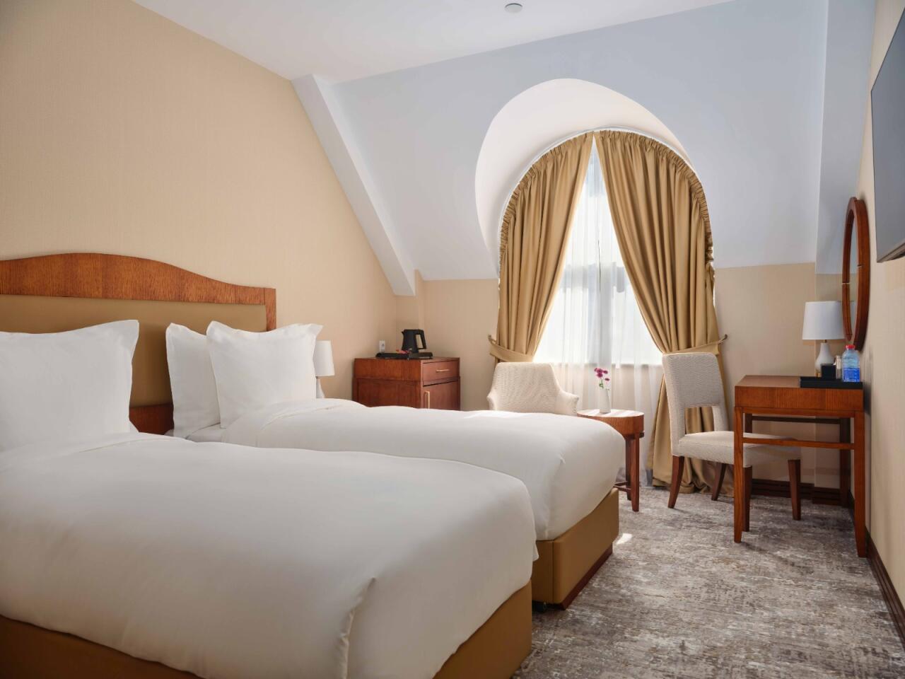 The Central Point Hotel — идеальный выбор для отдыха и деловых поездок в Баку