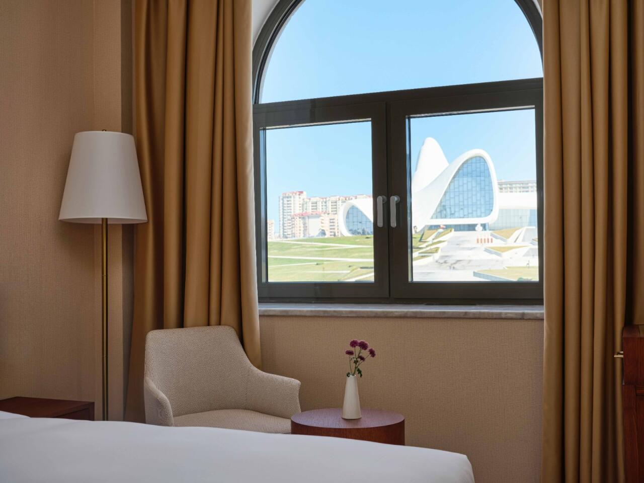 The Central Point Hotel — идеальный выбор для отдыха и деловых поездок в Баку