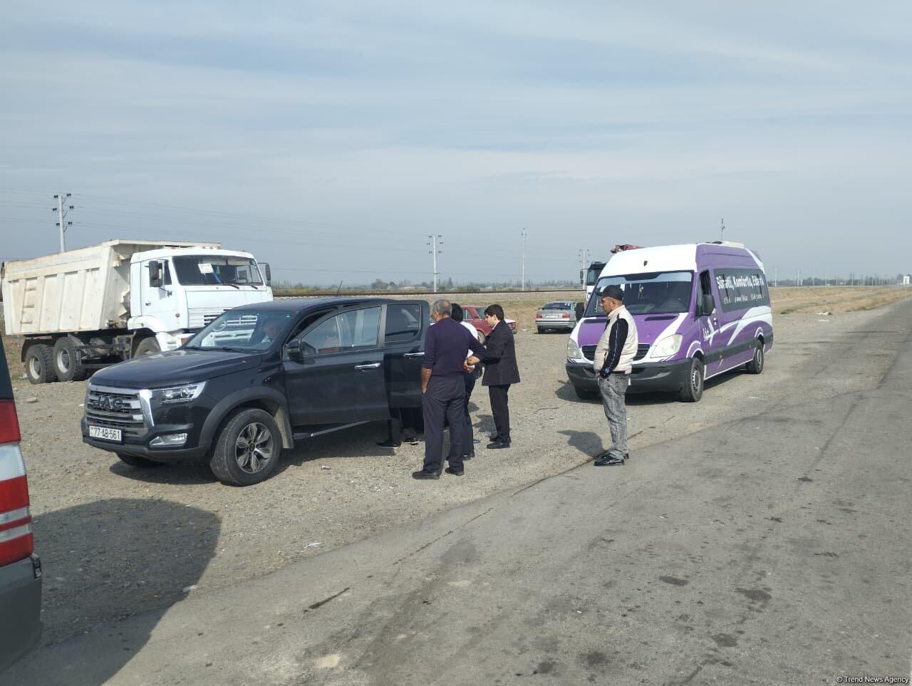 В села Сеидбейли и Дашбулаг Ходжалинского района возвращается очередная группа переселенцев
