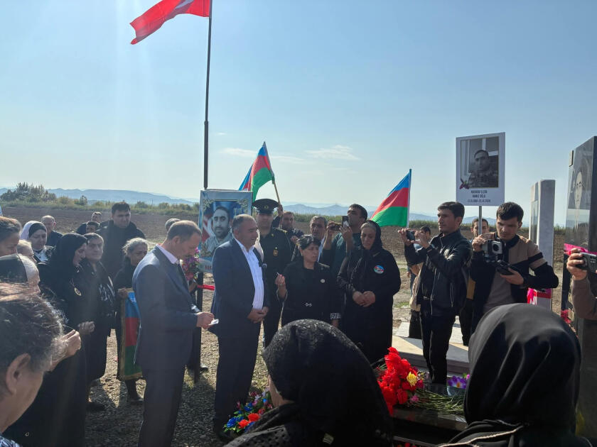 В Физули почтили память шехидов