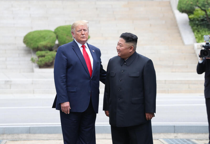 Трамп заявил о готовности к встрече с Ким Чен Ыном в ходе азиатского турне