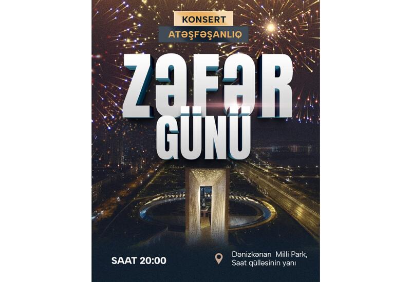 Paytaxtda Zəfər konserti olacaq