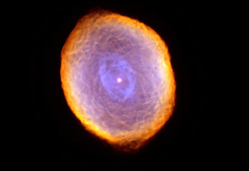 Впервые зафиксировано «ускоренное старение» умирающей звезды