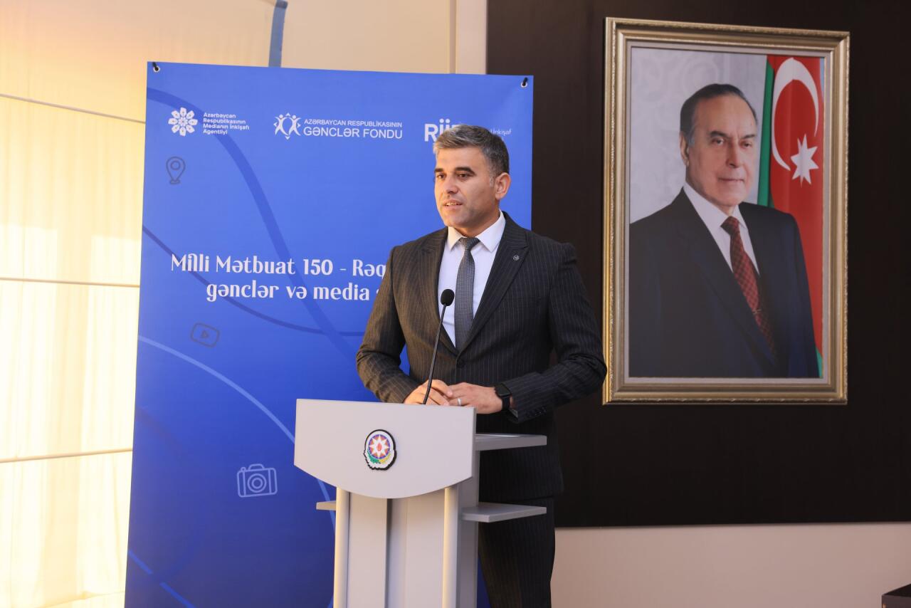 Azərbaycan milli mətbuatının 150 illik yubileyi ilə əlaqədar MEDİA və RİİB könüllüləri Zərdab şəhərinə səfər ediblər