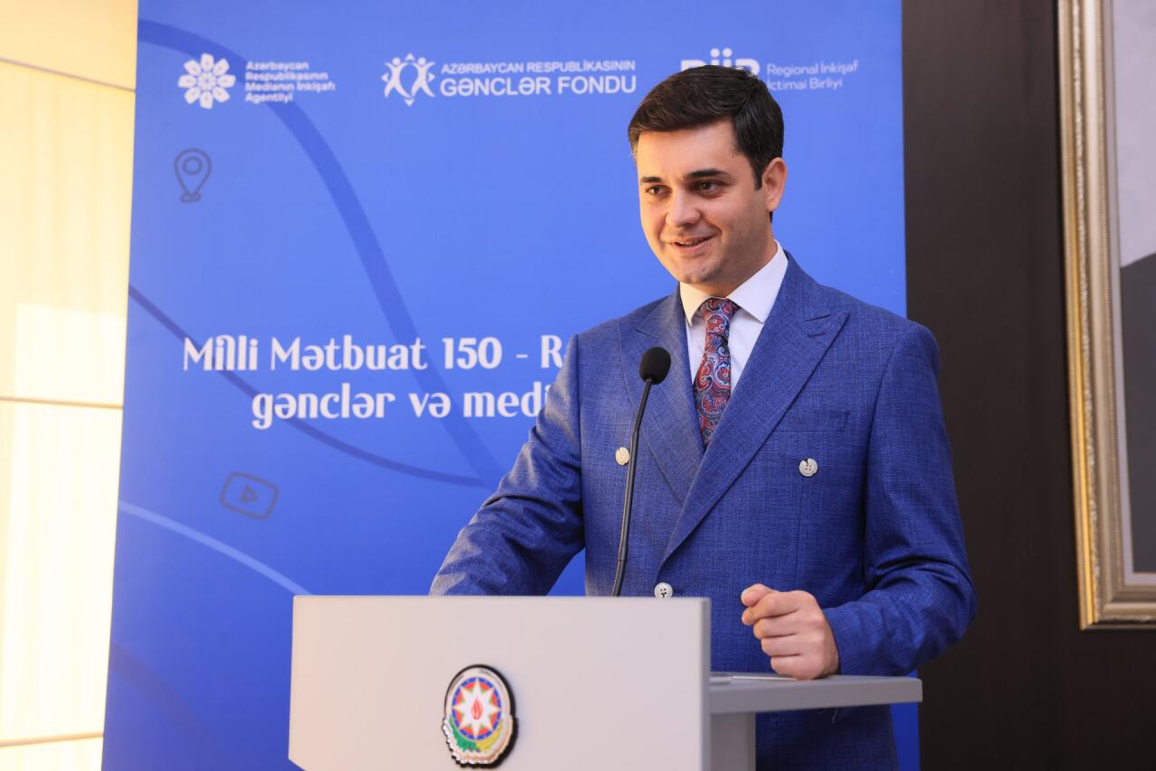 Azərbaycan milli mətbuatının 150 illik yubileyi ilə əlaqədar MEDİA və RİİB könüllüləri Zərdab şəhərinə səfər ediblər