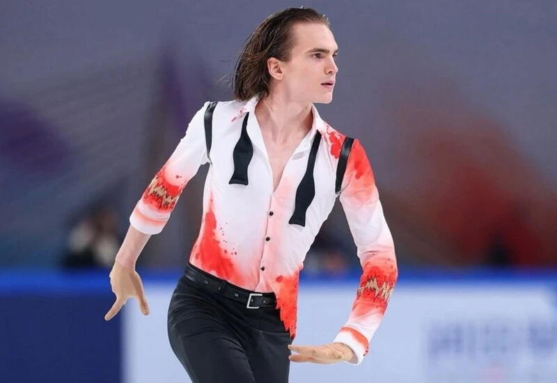 Азербайджанский фигурист стал шестым на этапе Гран-при в Китае