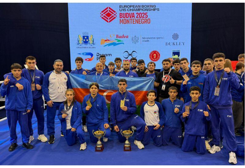 Азербайджанские боксеры завоевали восемь медалей на чемпионате Европы