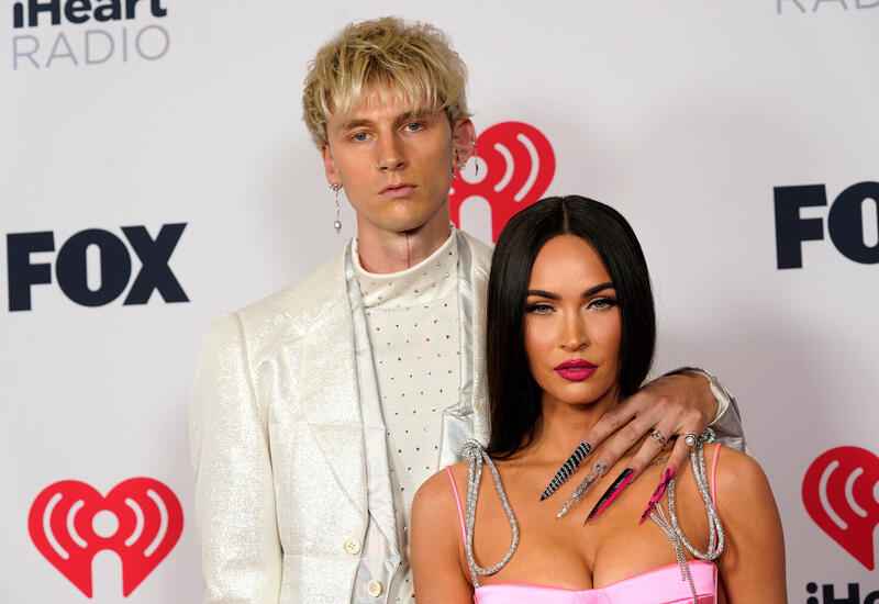 Меган Фокс и Machine Gun Kelly помирились