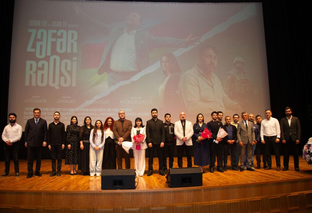 “Zəfər rəqsi” filminin qala-premyerası keçirilib