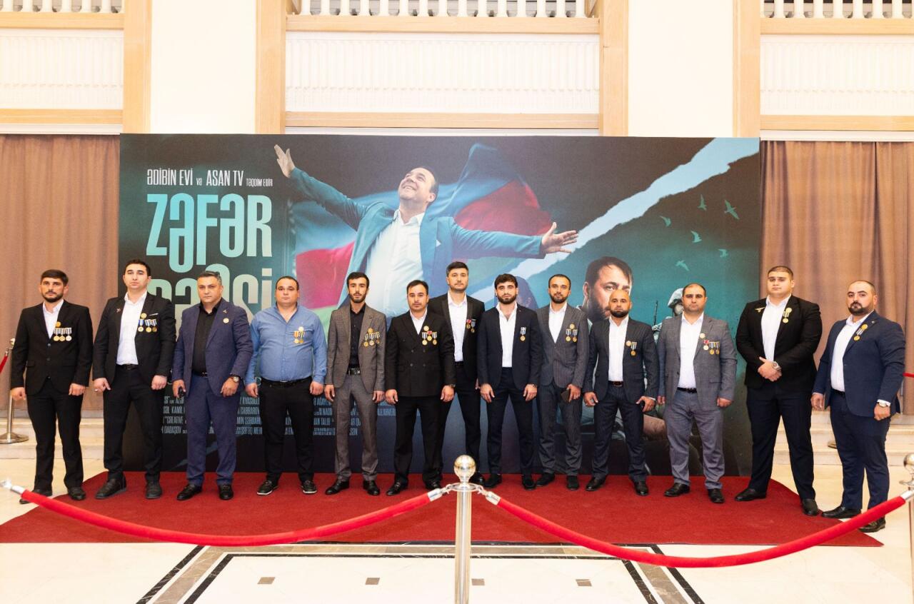 “Zəfər rəqsi” filminin qala-premyerası keçirilib