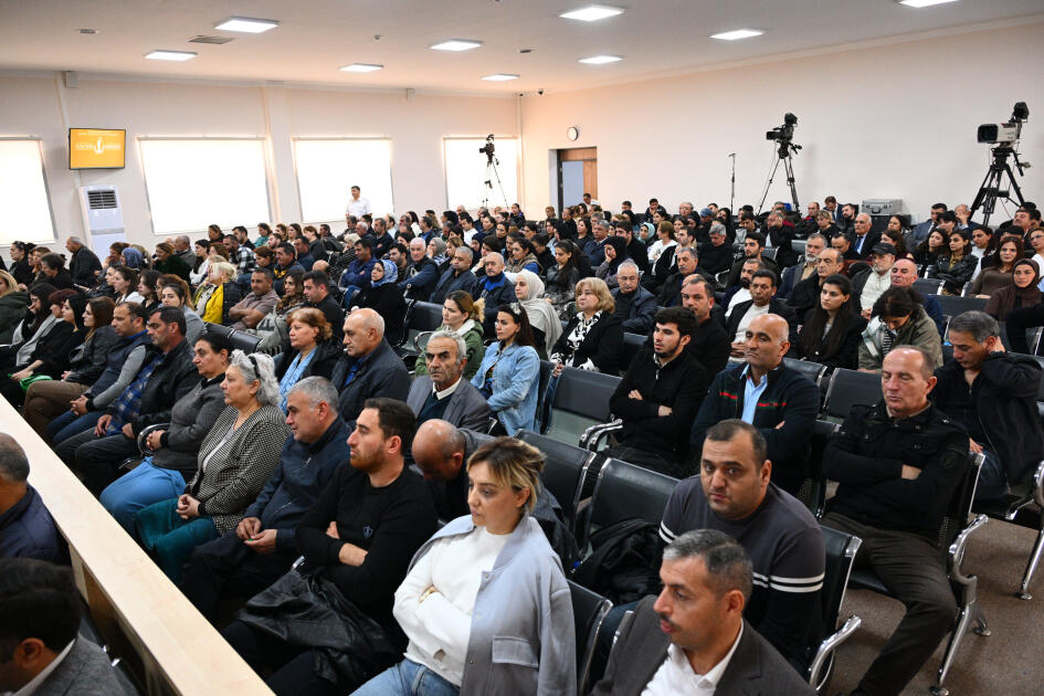 В Баку продолжился суд над лицами, обвиняемыми в совершении многочисленных преступлений против азербайджанского народа
