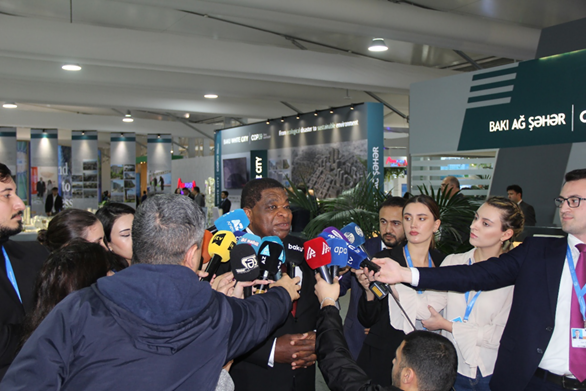 Baku White City награжден на Международном Саммите по Устойчивости