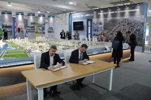 Baku White City награжден на Международном Саммите по Устойчивости
