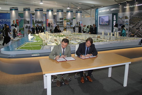Baku White City награжден на Международном Саммите по Устойчивости
