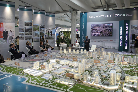 Baku White City награжден на Международном Саммите по Устойчивости