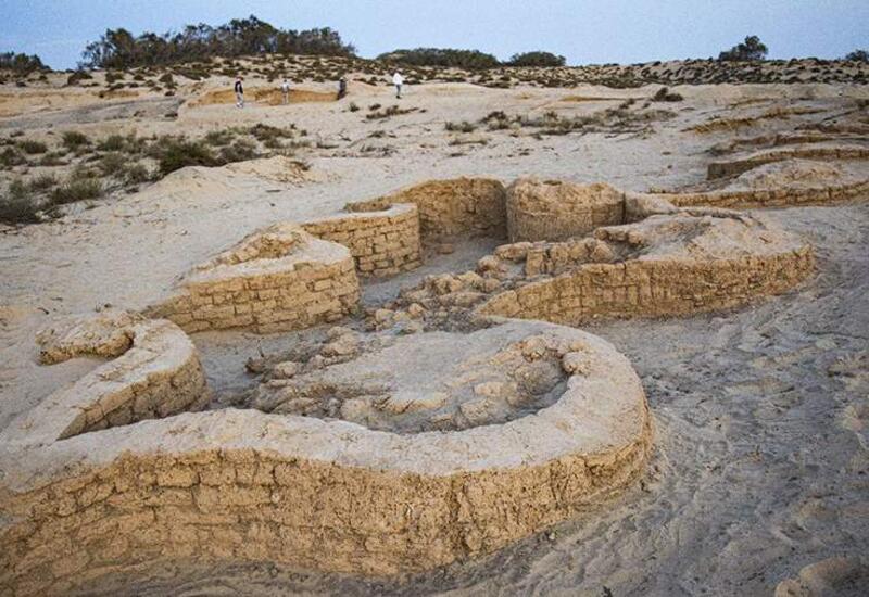 Археологи обнаружили на севере Синая большую древнеегипетскую крепость