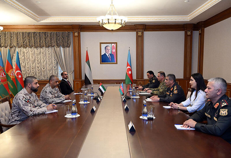 Bu ölkənin Xüsusi Əməliyyatlar Qüvvələrinin komandanı Azərbaycana gəlib