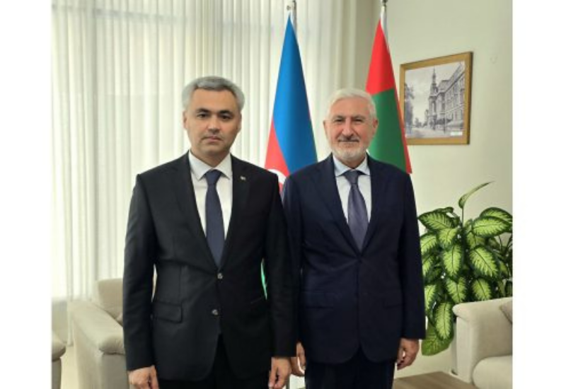 Туркменистан и Азербайджан обсудили в ОАЭ расширение сотрудничества