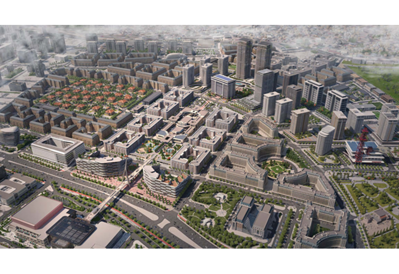 Baku White City награжден на Международном Саммите по Устойчивости