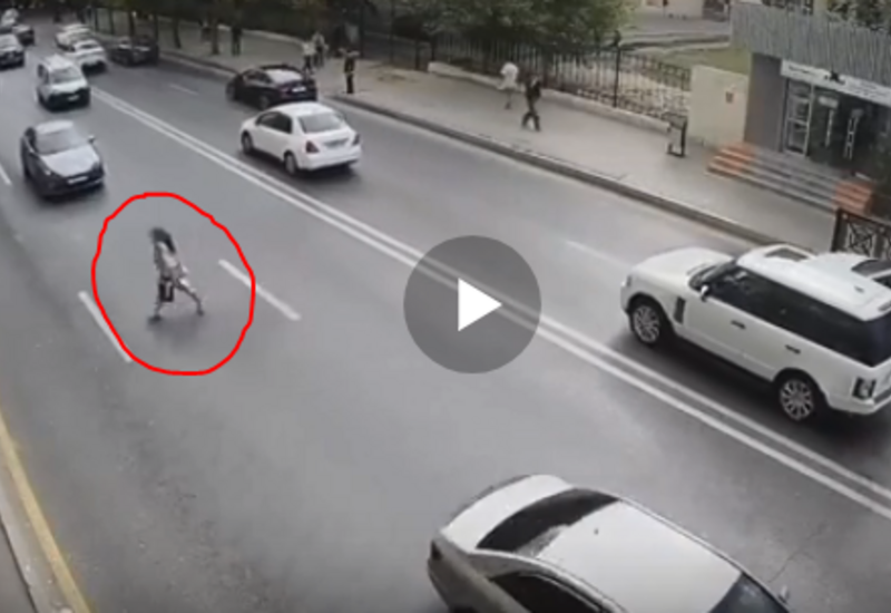 Страшные ДТП с участием пешеходов в Баку