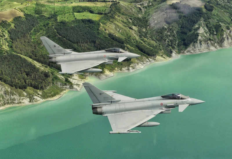Великобритания поставит Турции 20 истребителей "Eurofighter"