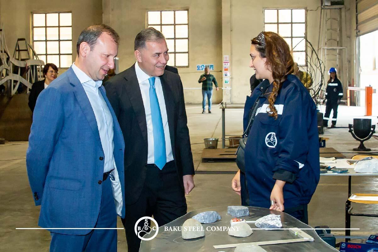 Когда сталь становится искусством Второй Международный Симпозиум “Baku Steel Art” стартовал в Баку