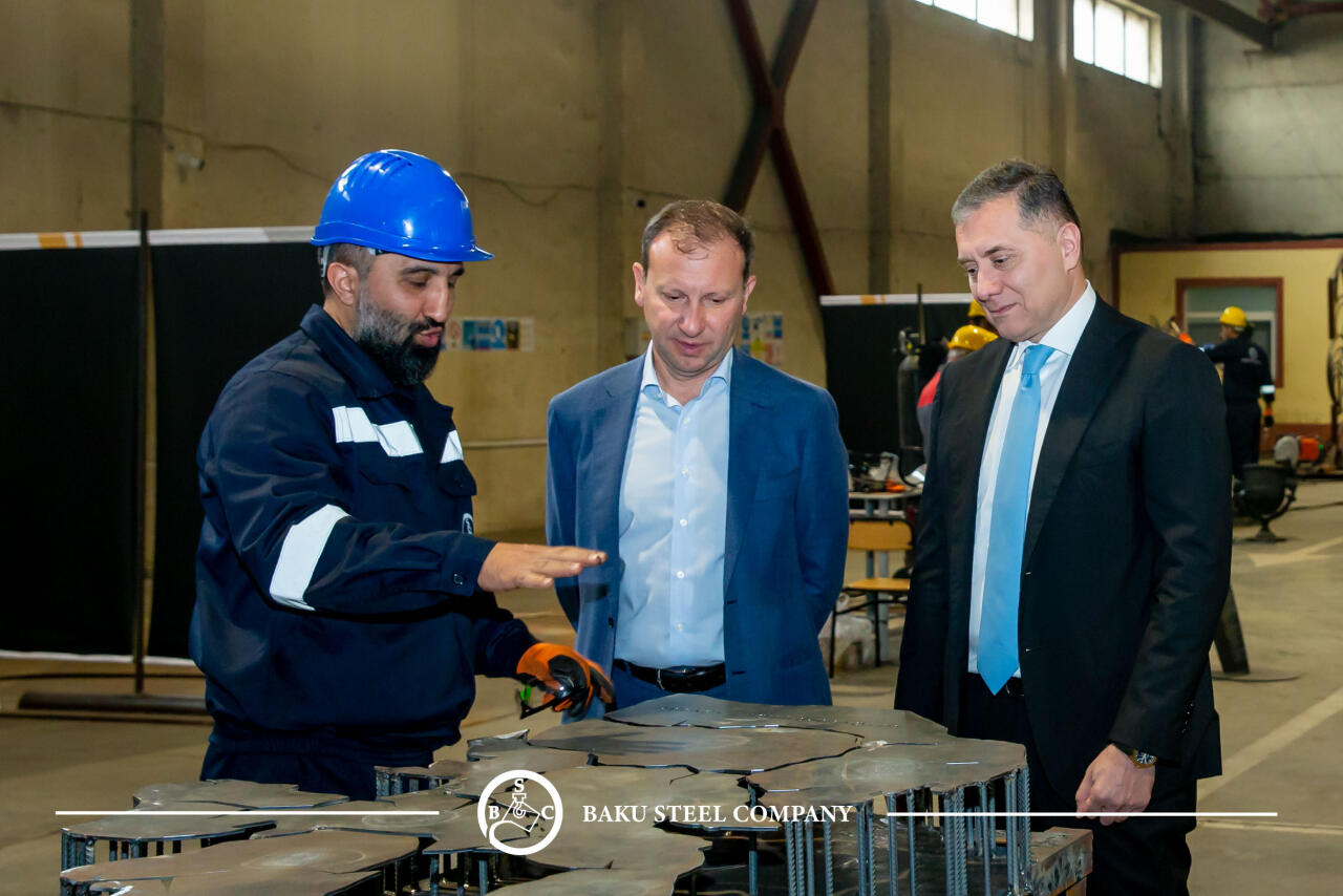 Когда сталь становится искусством Второй Международный Симпозиум “Baku Steel Art” стартовал в Баку