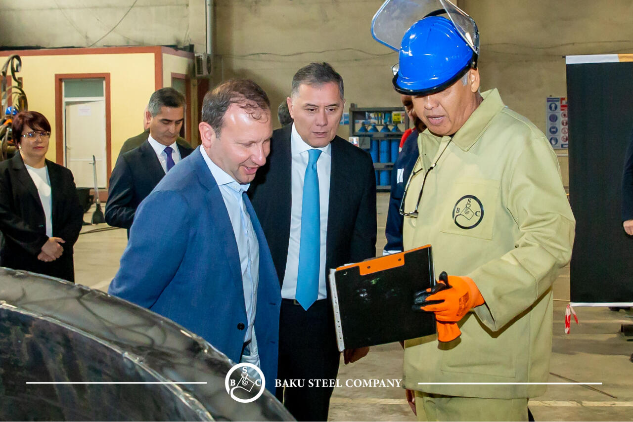 Когда сталь становится искусством Второй Международный Симпозиум “Baku Steel Art” стартовал в Баку