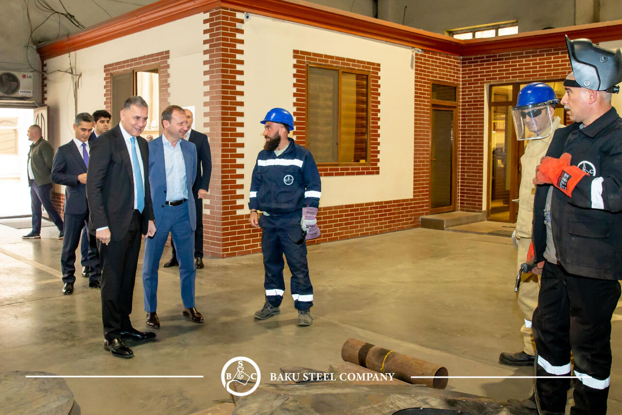 Когда сталь становится искусством Второй Международный Симпозиум “Baku Steel Art” стартовал в Баку