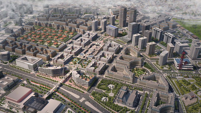 Baku White City награжден на Международном Саммите по Устойчивости