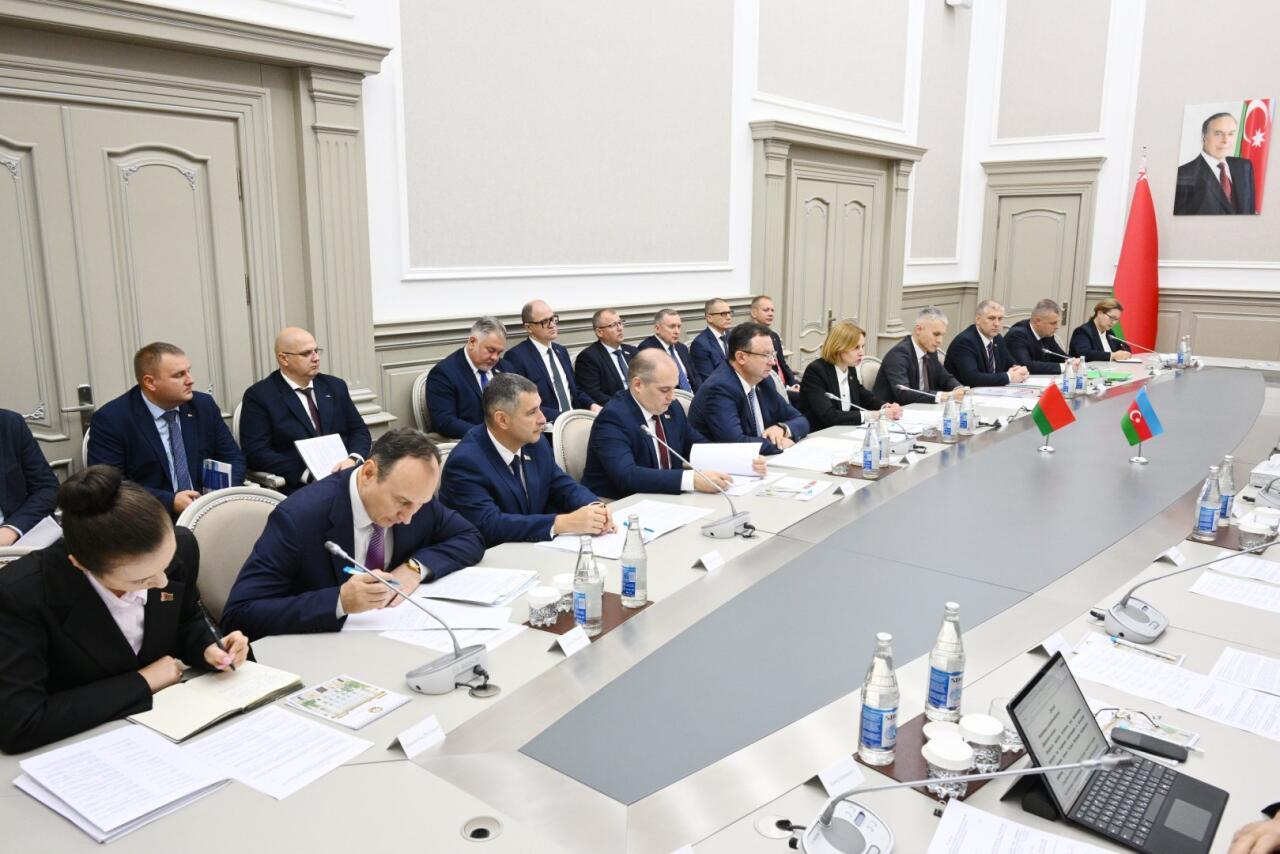 Azərbaycan və Belarus arasında iqtisadi əməkdaşlığın genişləndirilməsinə dair Birgə Protokol imzalanıb