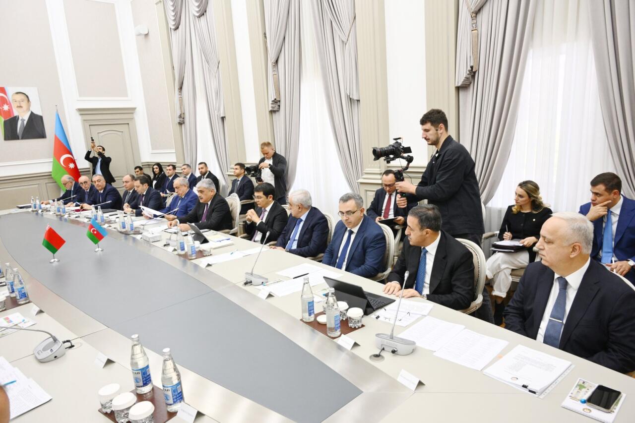 Azərbaycan və Belarus arasında iqtisadi əməkdaşlığın genişləndirilməsinə dair Birgə Protokol imzalanıb