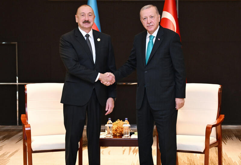 Prezident İlham Əliyev: Azərbaycan-Türkiyə münasibətlərinin ən yüksək pillədə qərarlaşması böyük fəxr hissi doğurur