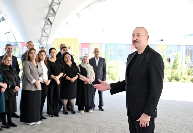 Prezident İlham Əliyev: Bu gün “Böyük Qayıdış”ın növbəti mərhələsidir